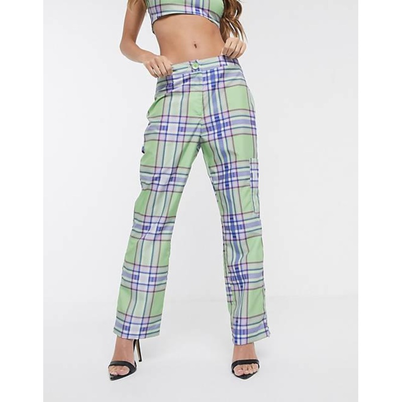ASOS DESIGN Women’s Multicolor Trouser | ASOS Design In Lebanon