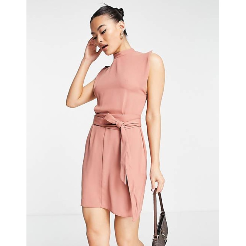 ASOS Design Women’s Pink Dress | ASOS Design In Lebanon