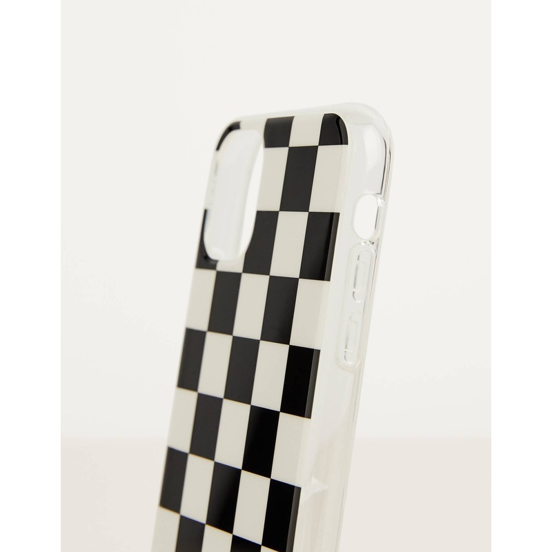 Bershka Black & White Iphone 11 Pro Case 3929/864/060
