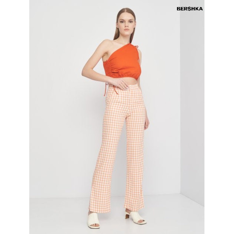 Bershka Orange Pants  5108/168/615
