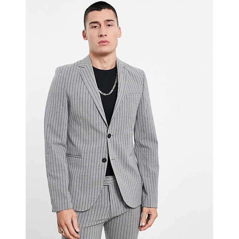 Bolongaro Trevor Men’s Gray Blazer | Bolongaro Trevor In Lebanon