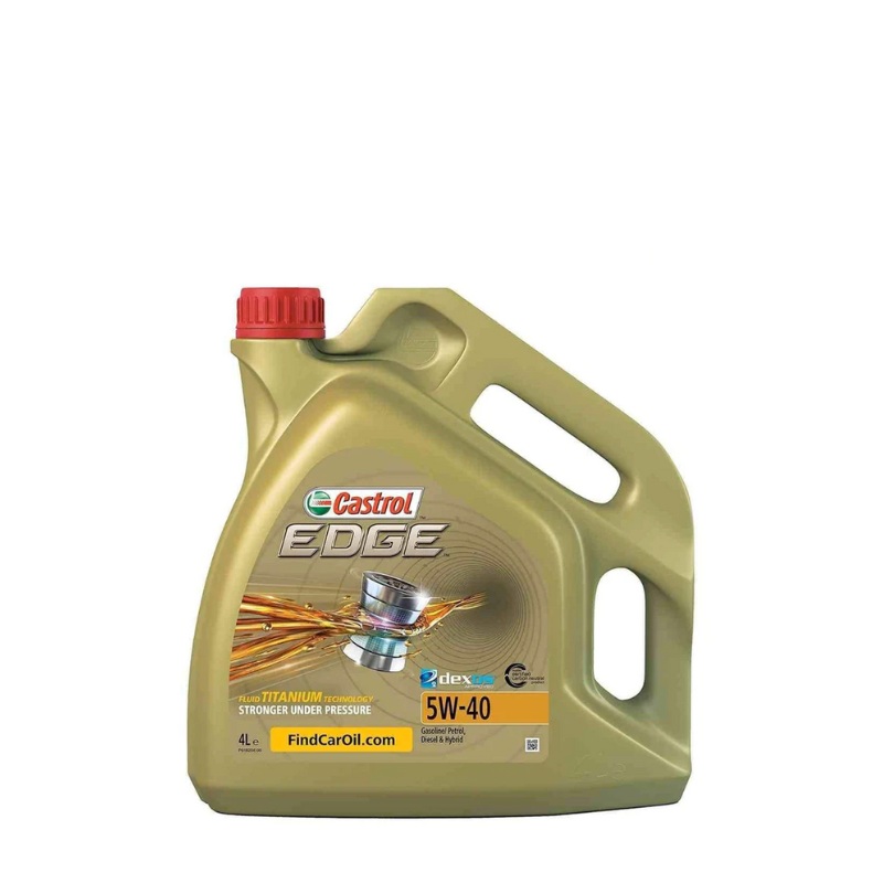 Castrol Engine Oil Edge 5W-40|4L|1L