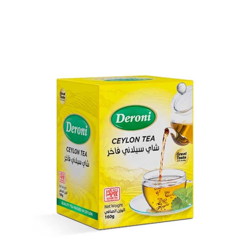 Deroni Ceylon Tea 160g | Deroni In Lebanon