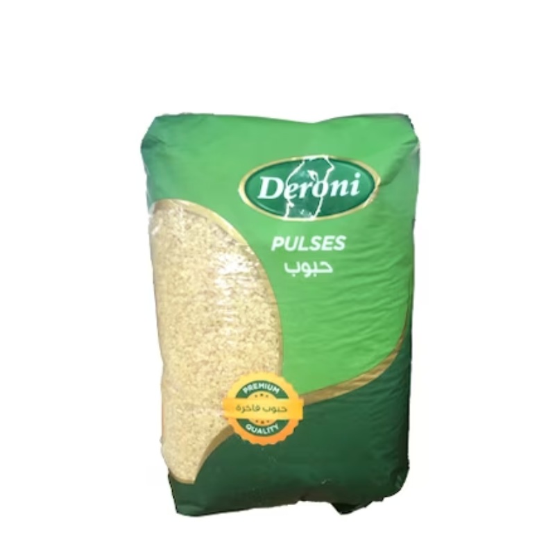 Deroni White Medium Borghol 900g|Deroni  In Lebanon
