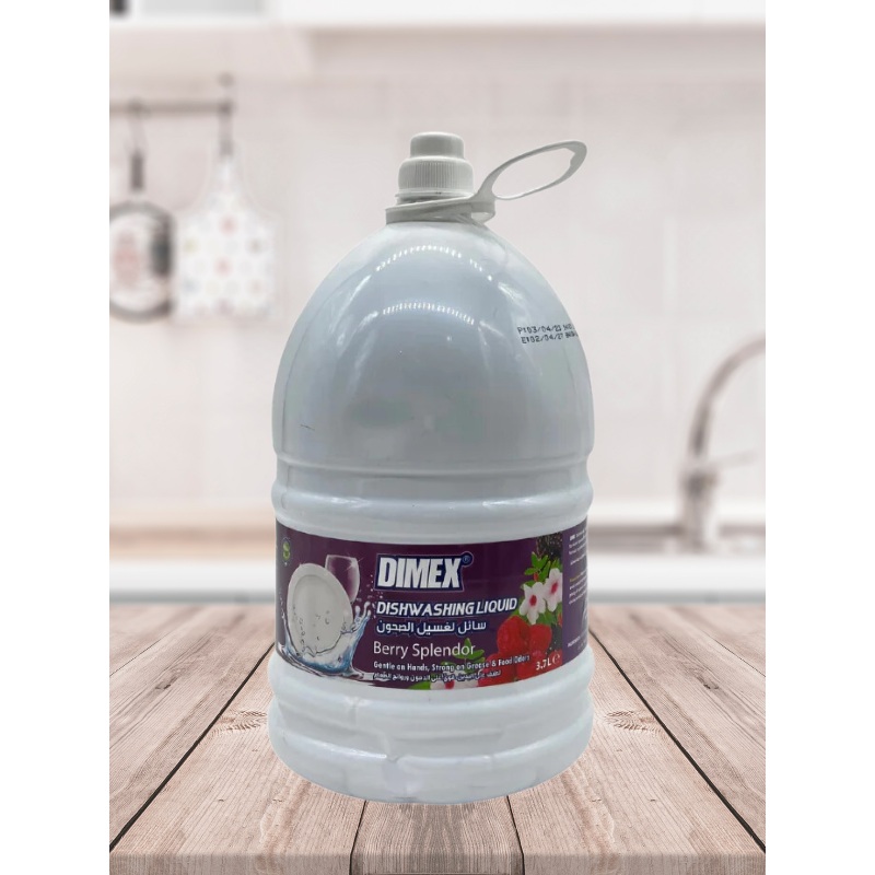 Dimex Dishwashing Liquid 3.7L | Dimex In Lebanon