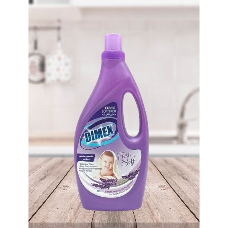 Dimex Fresh & Soft Purple Fabric Softener Lavender 825ml