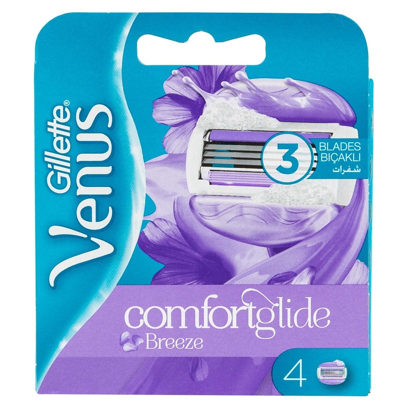 Gillette Venus Comfortglide Breeze 3 Pcs | Gillette in Lebanon