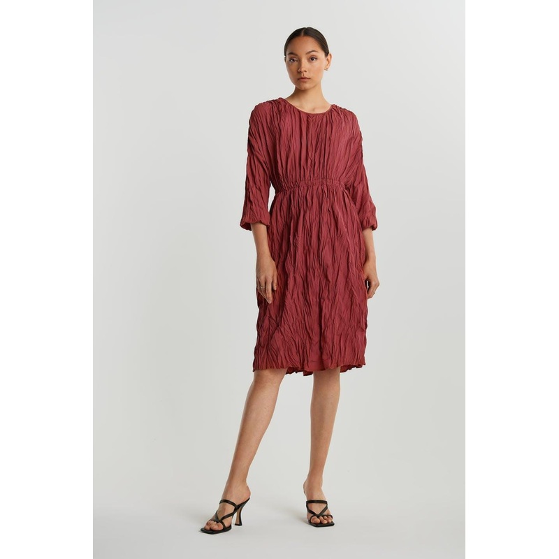 Gina Tricot Women’s Barn Red Dress | Gina In Lebanon