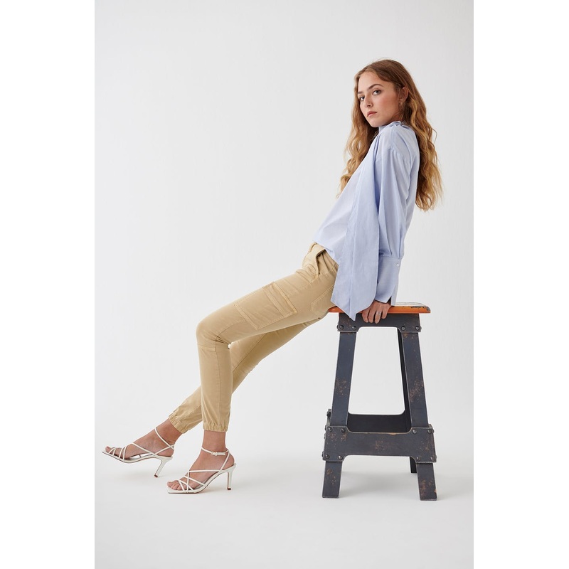 Gina Tricot Women’s Beige Pants | Gina Tricot In Lebanon