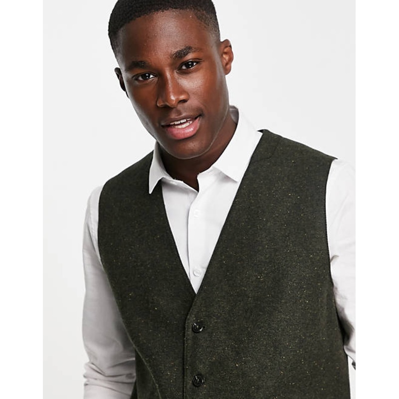 Jack & Jones Men’s Khaki Vest | Jack & Jones In Lebanon