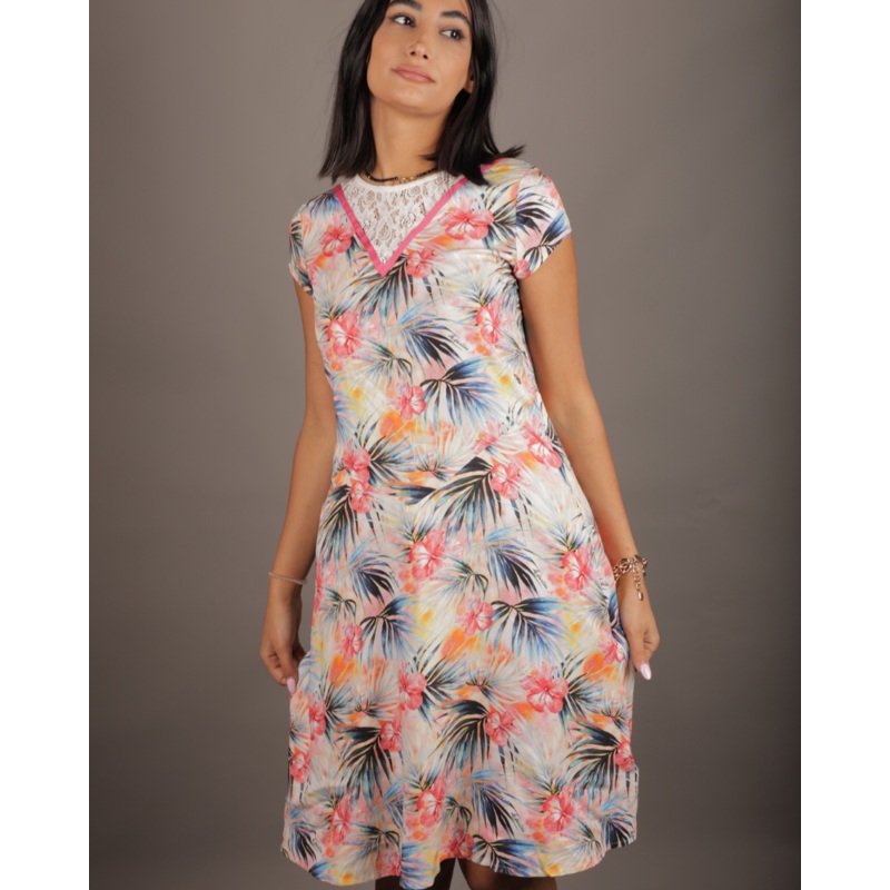 La Martina Women’s Multicolor Dress | La Martina In Lebanon