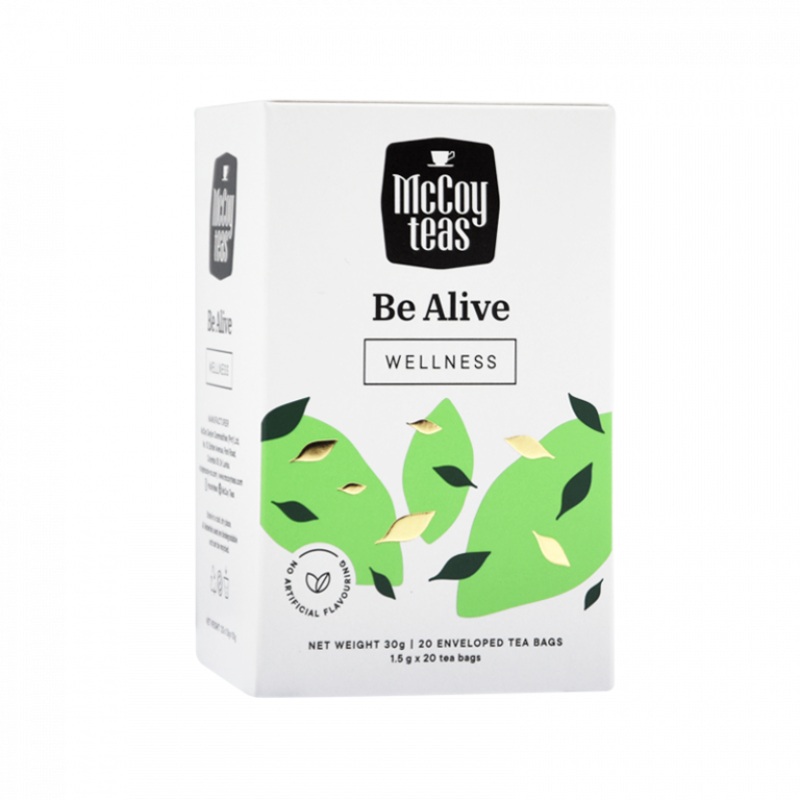 MCCOY Teas Be Alive Wellness Tea 30g | MCCOY Teas In Lebanon