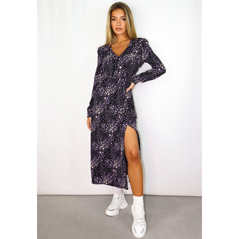 Missguided Women’s Multicolor Dress | Missquided In Lebanon