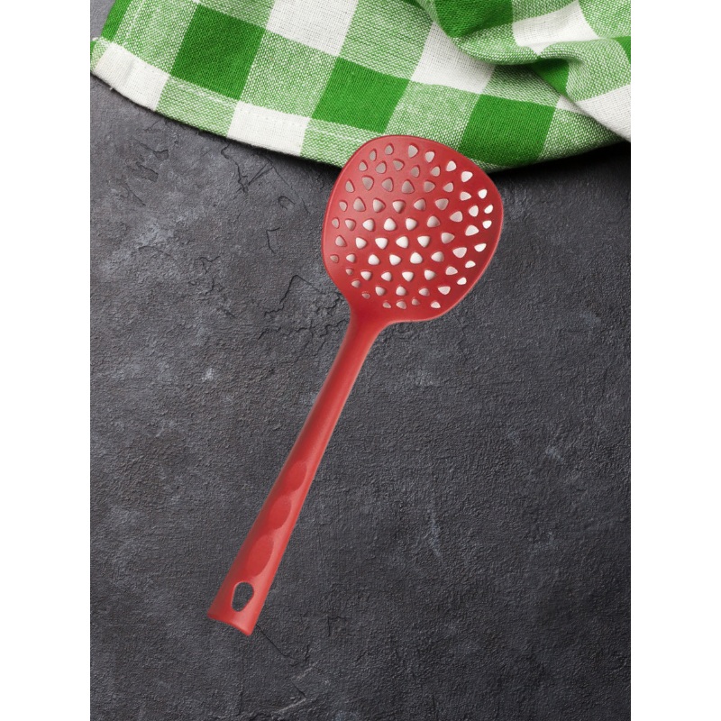 ___ Mori Italy 1 PC Cuisine Cooking Skimmer – Red 996R
