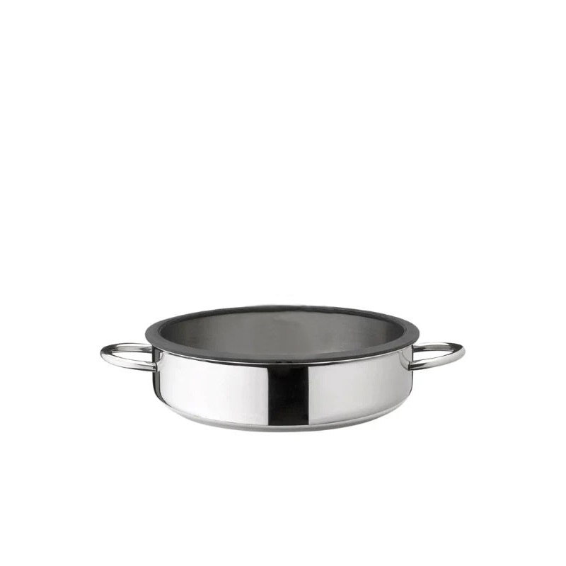 Mori Italy LE PENTOLE 2 LOW CASSEROLE 2 HANDLES  CM 24 6020.24