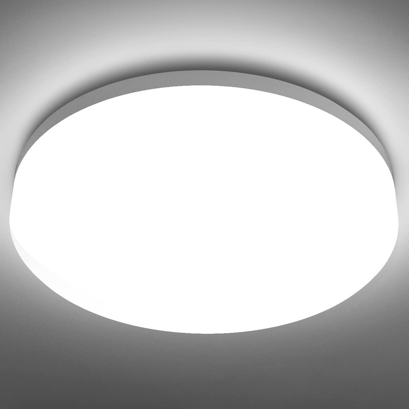 Ouesen LIUMY  LED Flush Mount Ceiling Light Fixture Led A340shr