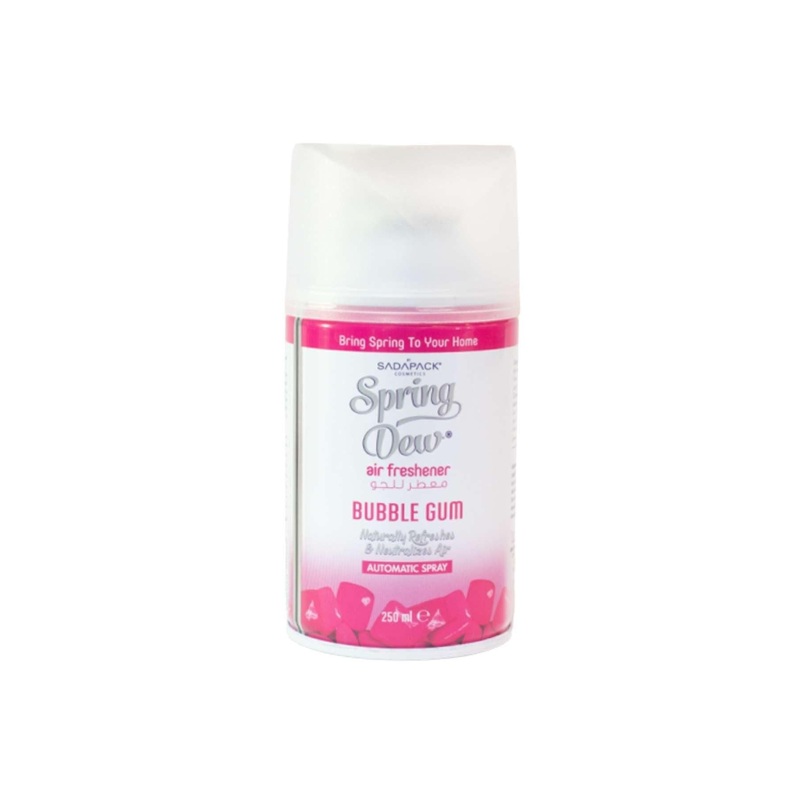 SadaPack Spring Dew Bubble Gum Air Freshener 250ml