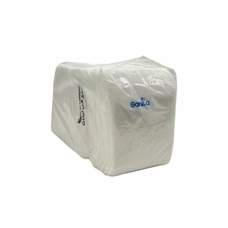 Sanita Serviette-WH- 200 Sheet- Table Tissues