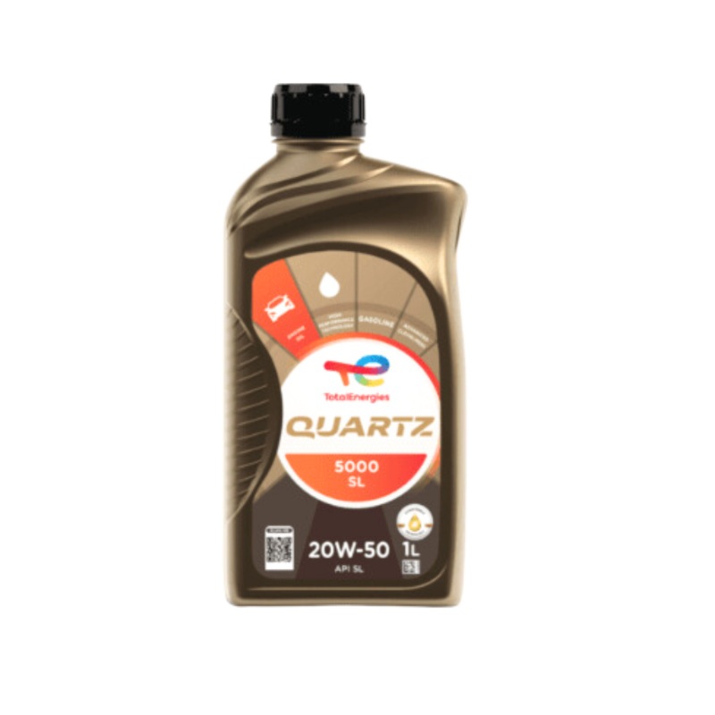 Total Quartz 5000SL 20W-50|1L|4L