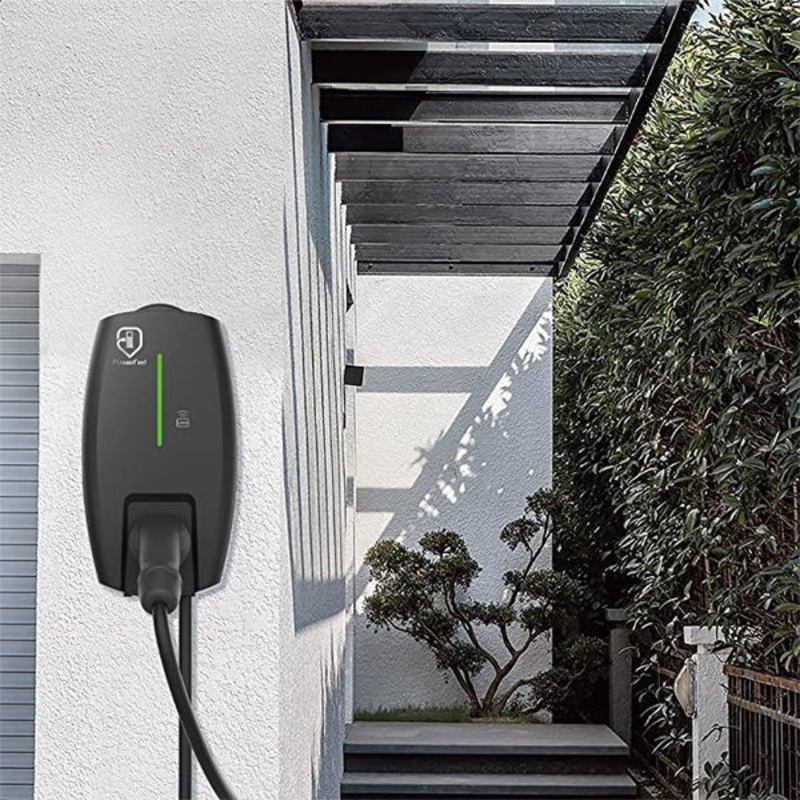 Wallbox Charger KFW PowerFed 11KW 7 Metres RFID Type 2 AM15 shr