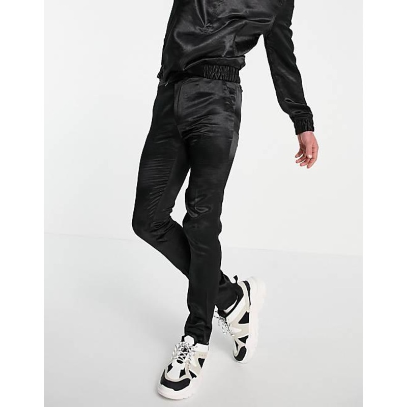 ASOS Design Men’s Black Mid Rise Pant | ASOS Design In Lebanon