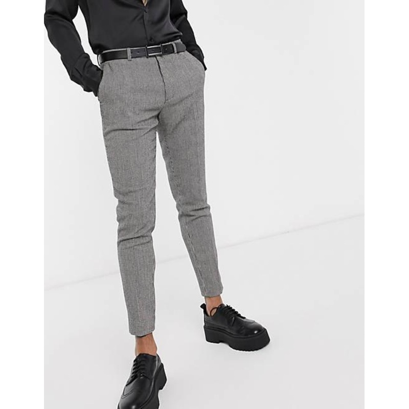 ASOS Design Men’s Grey Skinny Trousers | ASOS Design In Lebanon