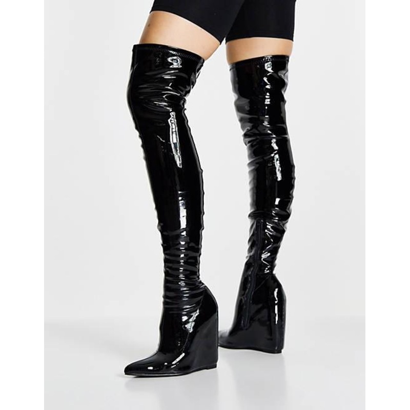 ASOS Design Women’s Black  Boot |ASOS In Lebanon