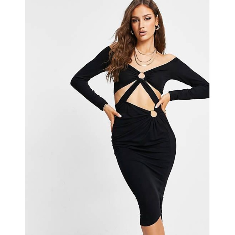 ASOS Design Women’s Black Dress 101211603 AMF1525