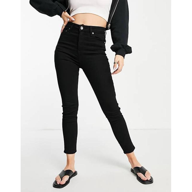 ASOS Design Women’s Black Jeans | ASOS Design In Lebanon