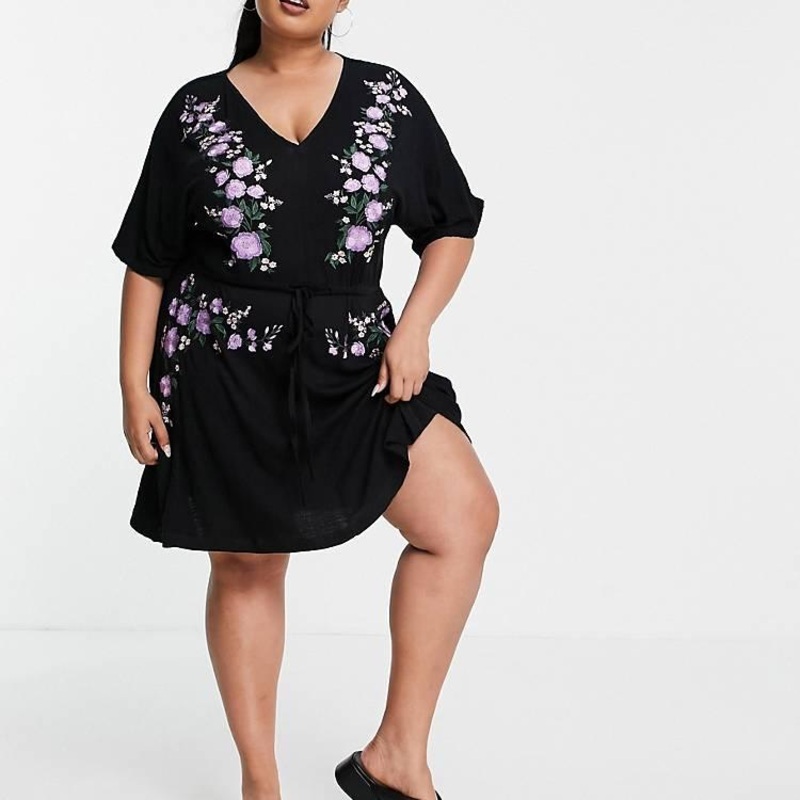 ASOS Design Women’s Black Mini Dress | ASOS Design In Lebanon