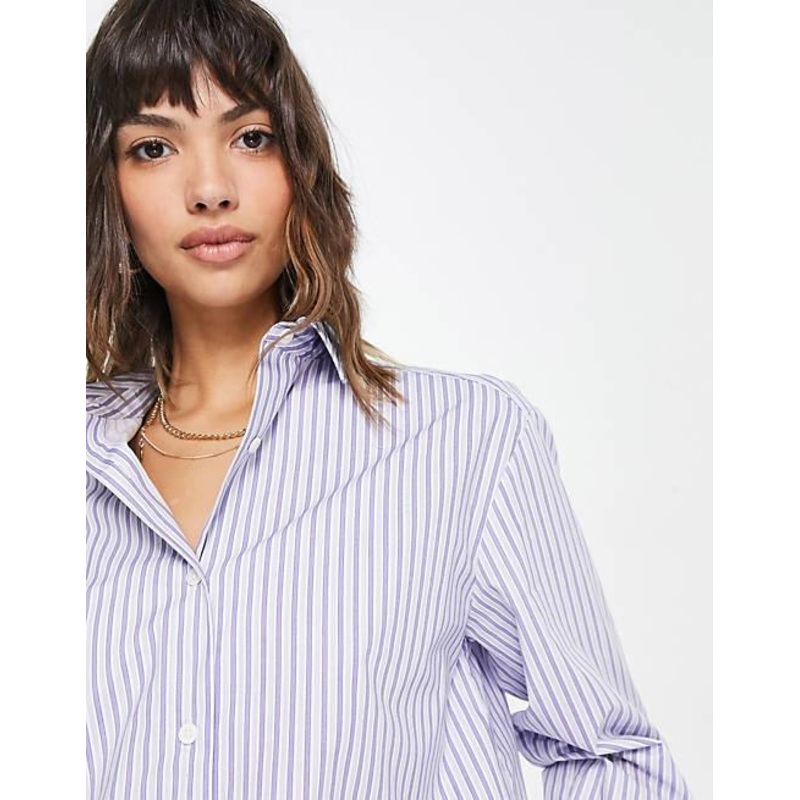 ASOS Design Women’s Blue Shirt | ASOS Design In Lebanon