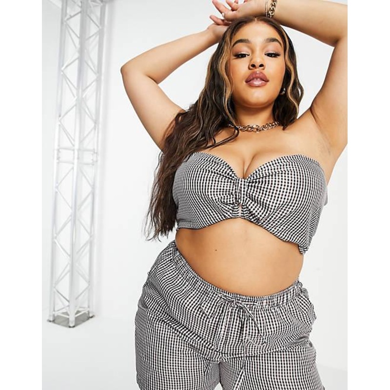 ASOS Design Women’s Brown Crop Top | ASOS Design In Lebanon