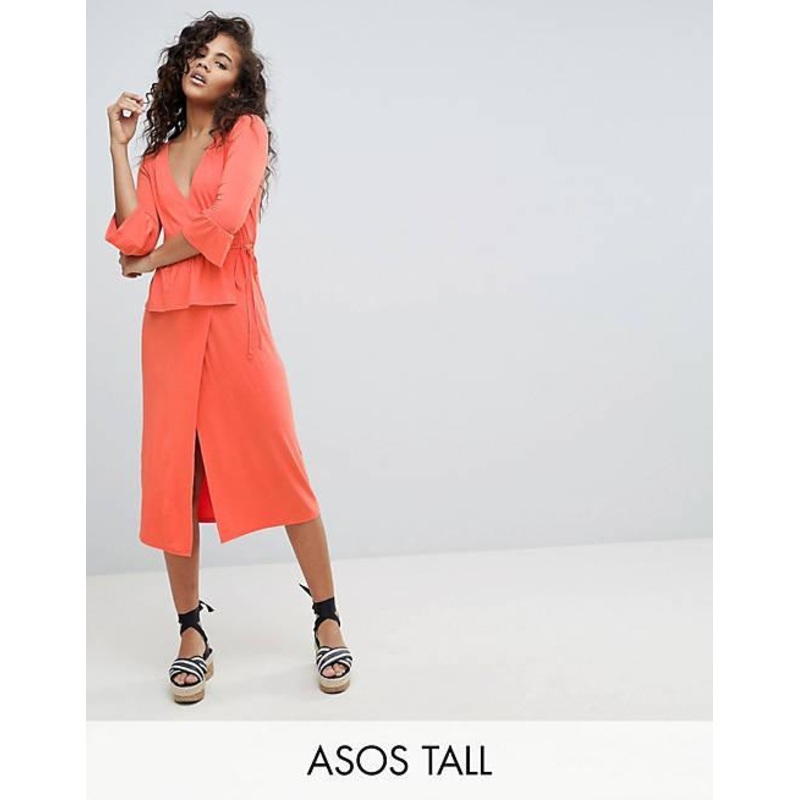 ASOS Design Women’s Coral Dress AMF1122