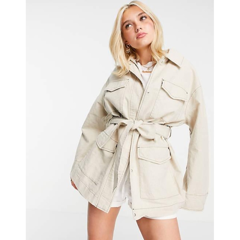 ASOS DESIGN Women’s Ecru jacket | Asos In Lebanon