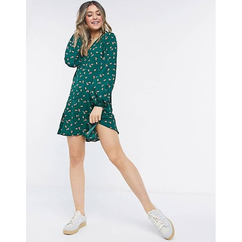 ASOS Design Women’s Green Dress | ASOS Design In Lebanon