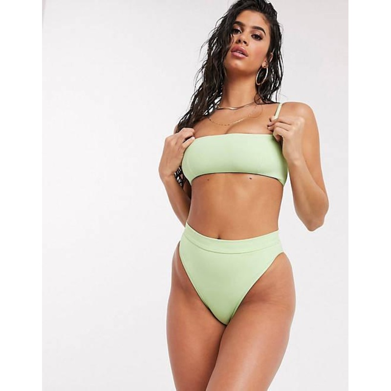ASOS Design Women’s Mint Bikini Top AMF188