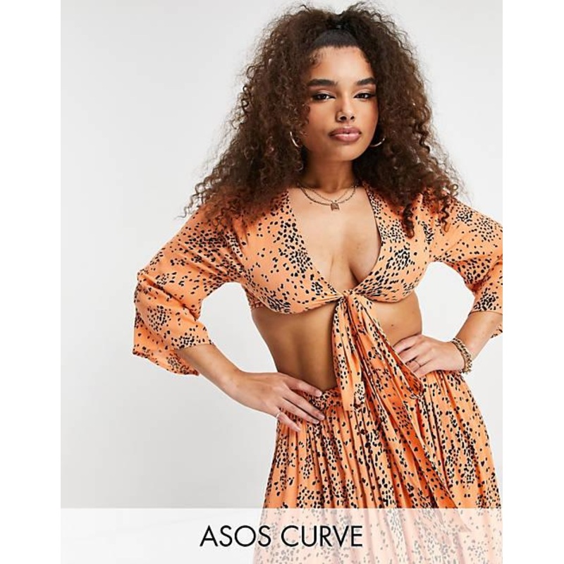 ASOS Design Women’s Multicolor Crop Top AMF1711
