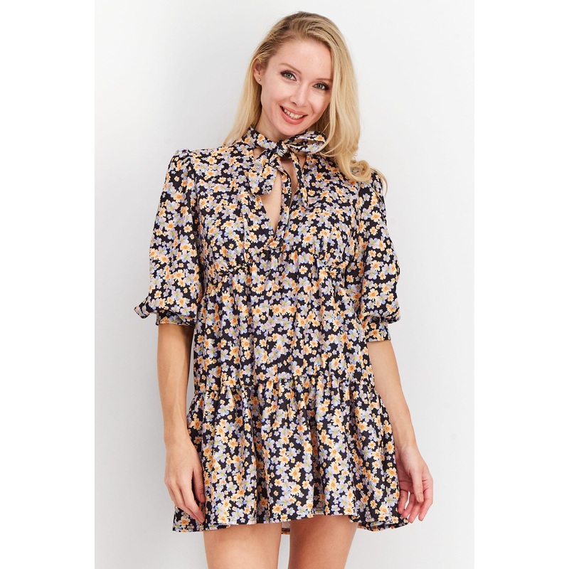 ASOS Design Women’s Multicolor Dress AMF1065