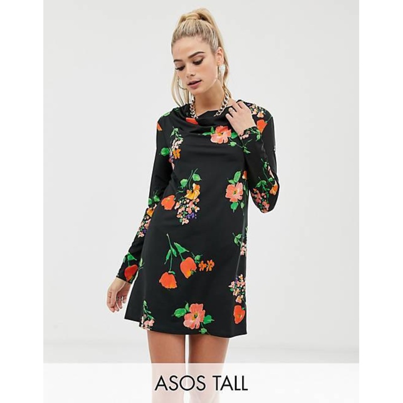 ASOS Design Women’s Multicolor Dress AMF1265