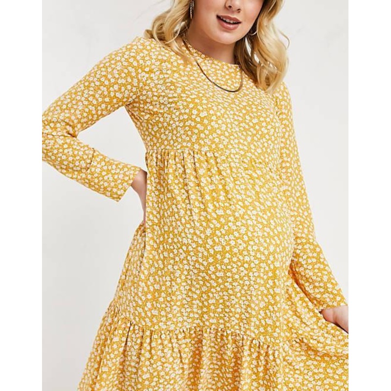 ASOS Design Women’s Mustard Dress | ASOS In Lebanon