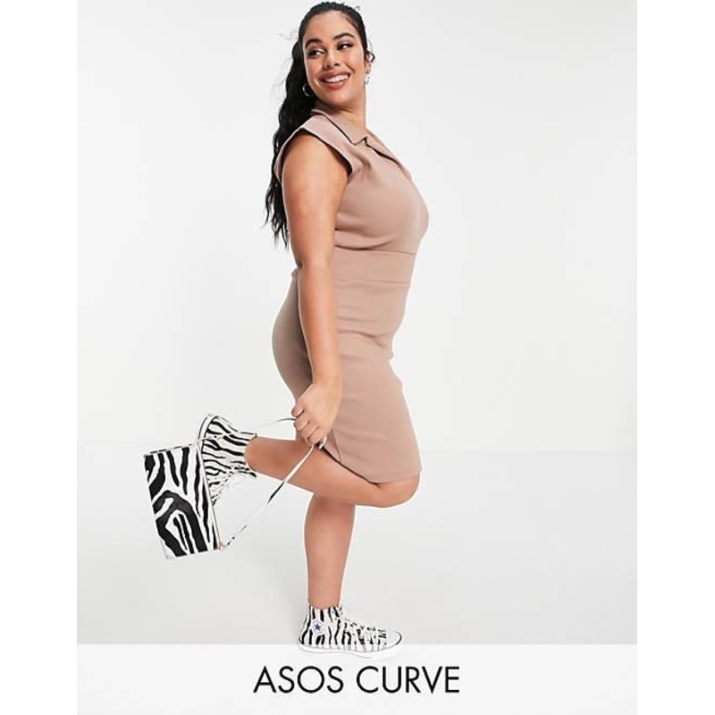ASOS Design Women’s Nude Dress | ASOS Design In Lebanon