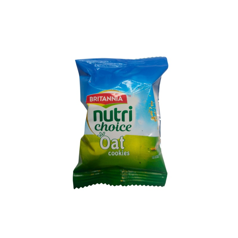 Britannia Nutri Choice Oats Cookies 25g