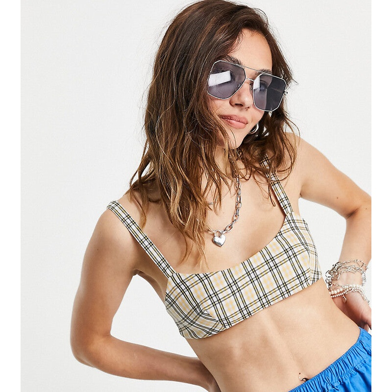 Collusion Women’s Multicolor Bikini Top | Collusion In Lebanon