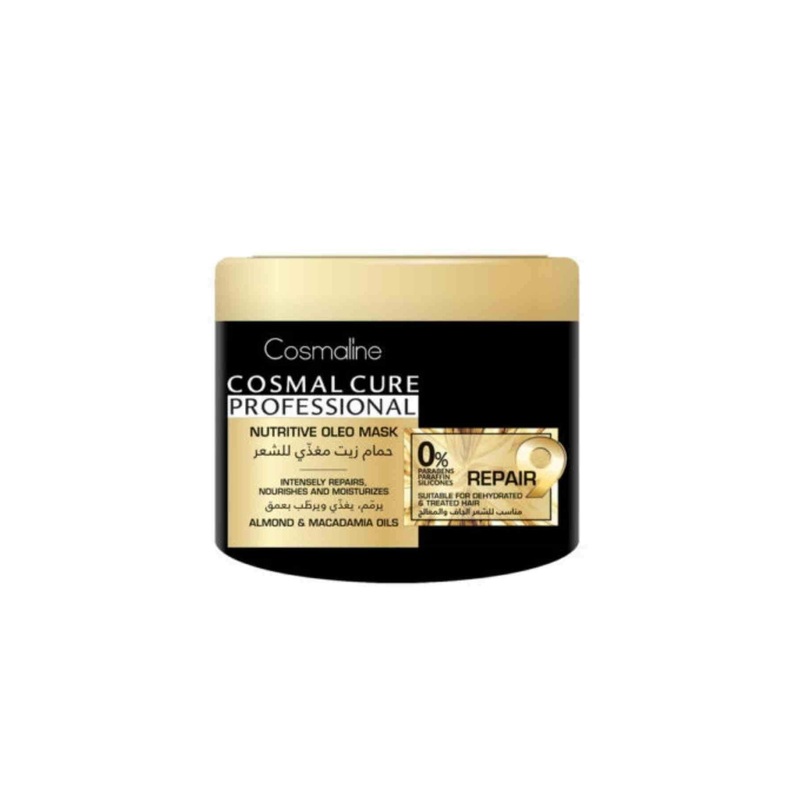 Cosmaline Cosmal Cure Professional Nutritive Oleo Mask 450ml | Cosmaline In Lebanon