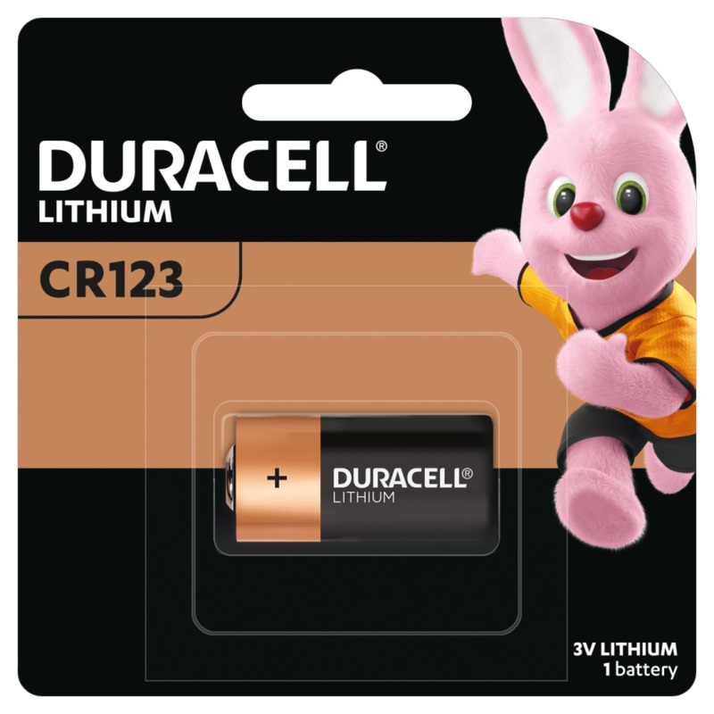 Duracell  Lithium C123