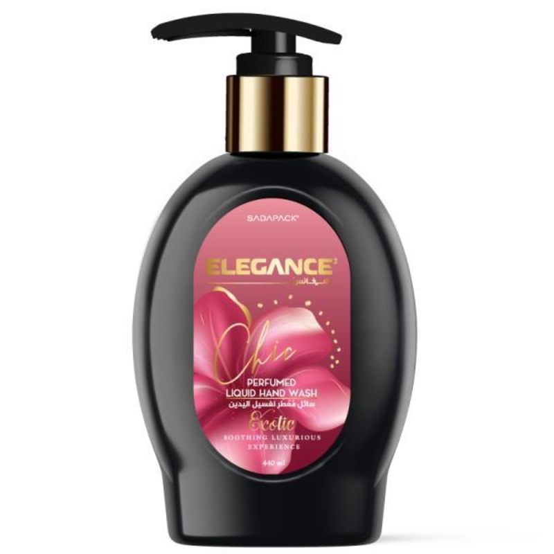 Elegance Chic Liquid Hand Wash Exotic 440ml