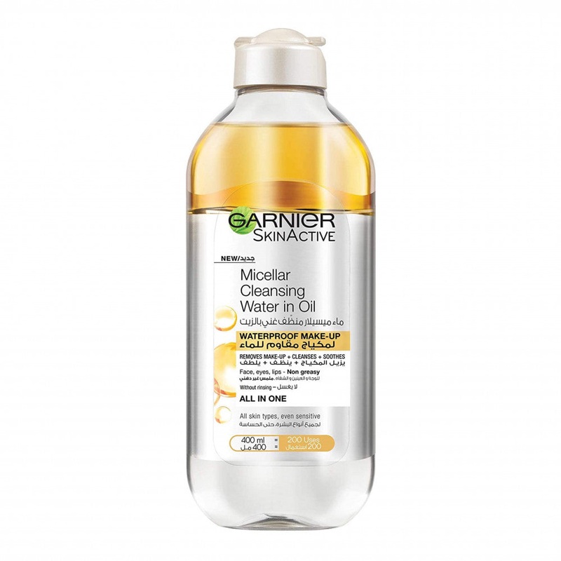 Garnier Micellar Cleansing Water in Oil 400ml | Garnier In Lebanon