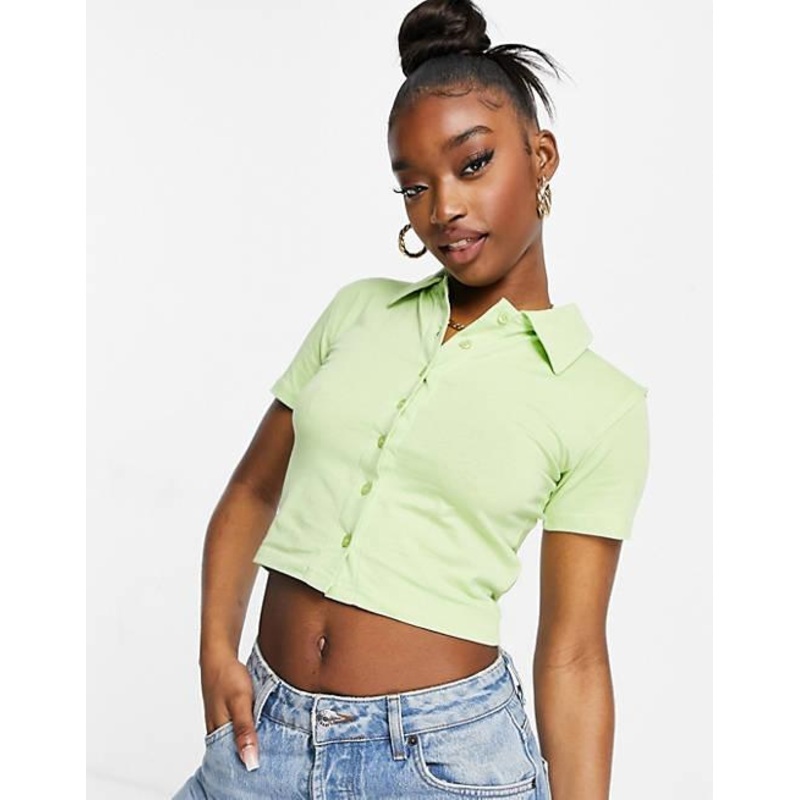 I Saw It First Women’s Green Blouse AMF1570