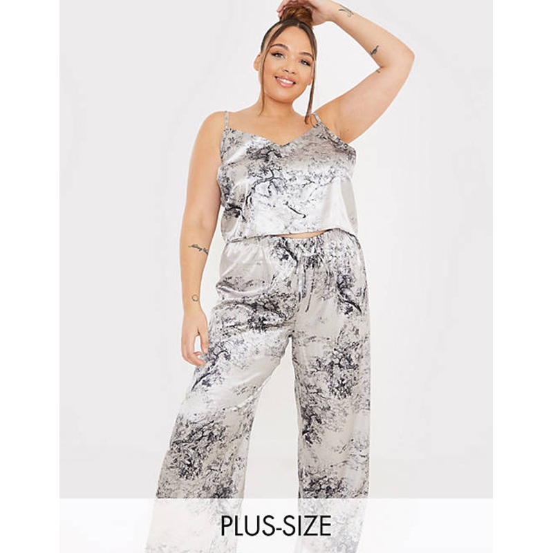 In The Style Women’s Multicolor Pajama Set AMF154