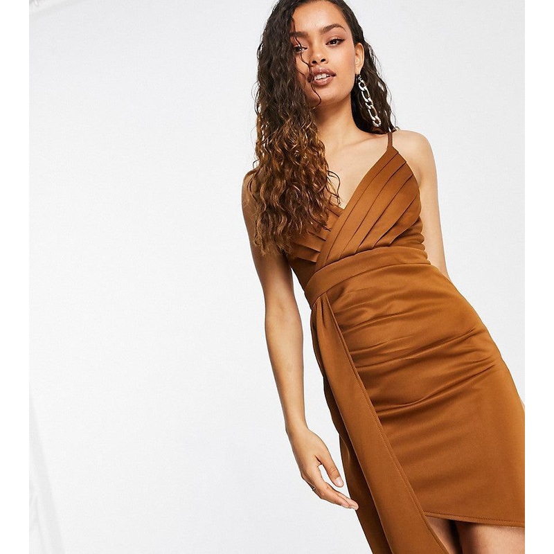 Jaded Rose Women’s Brown Dress 101195768 AMF1429
